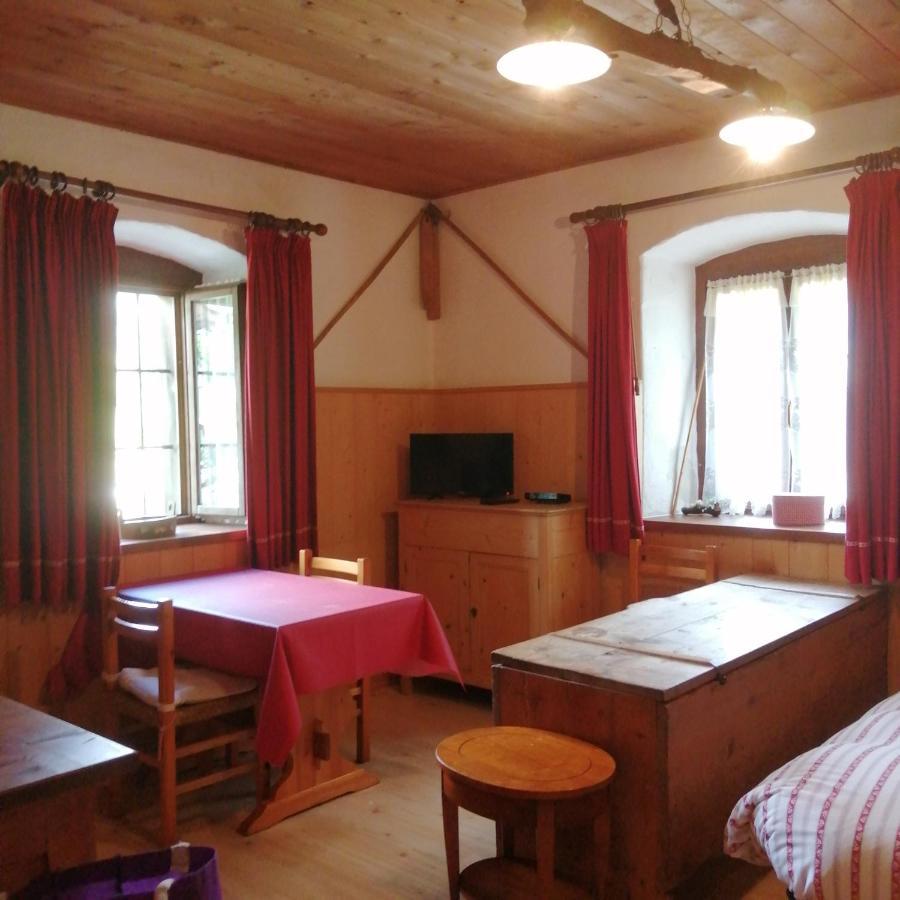 Al Piz Monolocale Διαμέρισμα Colle Santa Lucia Εξωτερικό φωτογραφία